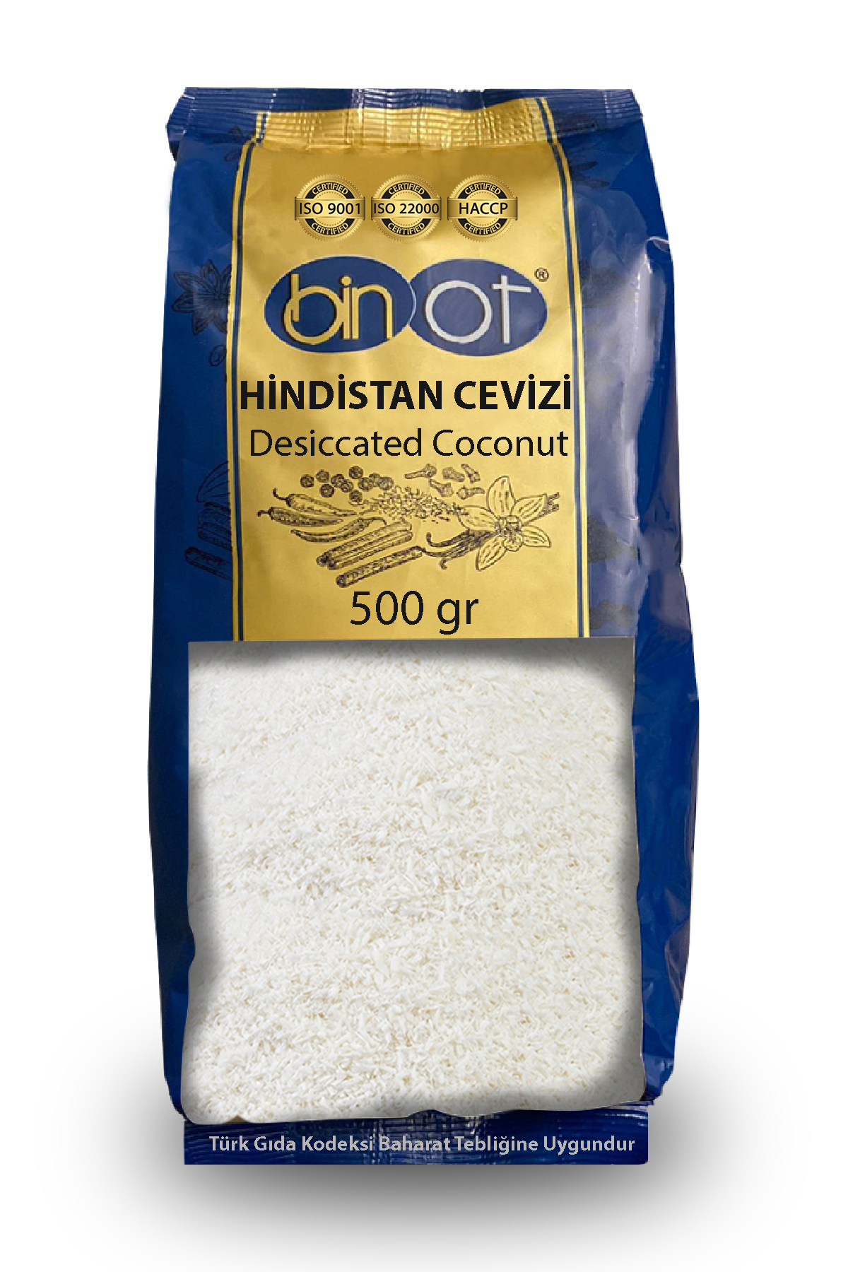 Binot Hindistan Cevizi 500 Gr