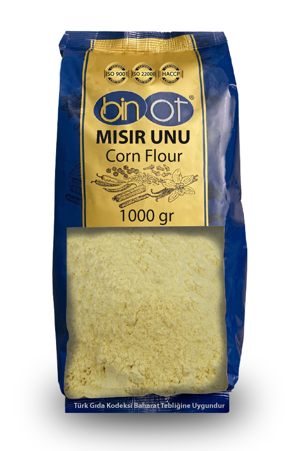 Binot Mısır Unu 1000 Gr