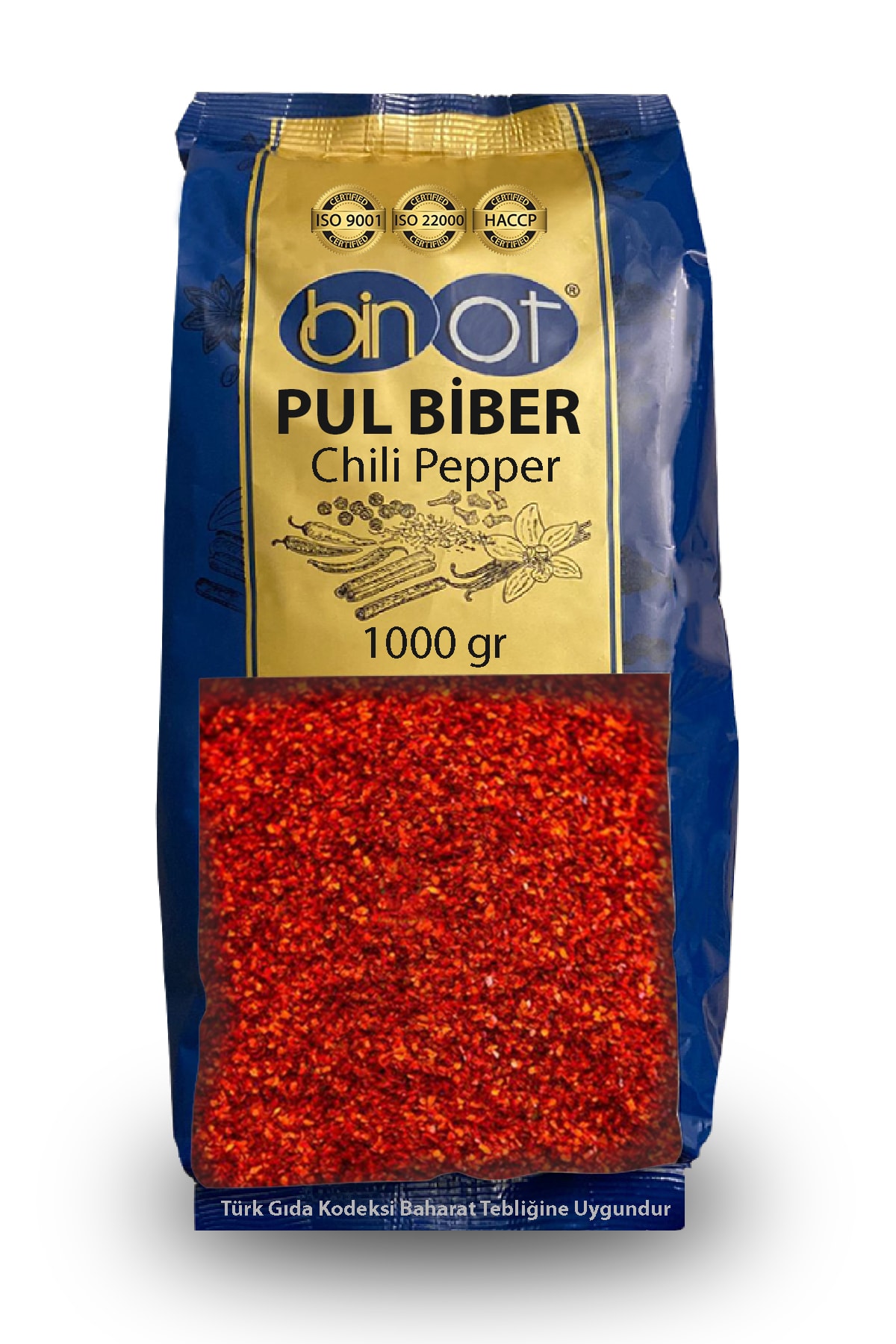 Binot Pul Biber 1000 Gr
