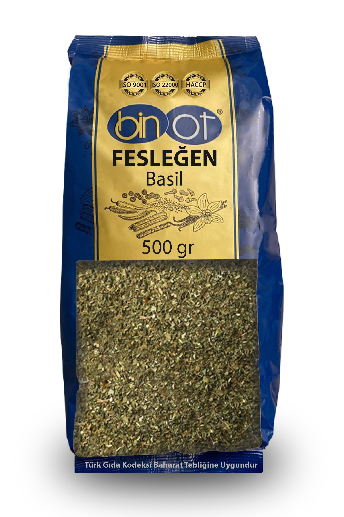 Binot Fesleğen 500 Gr