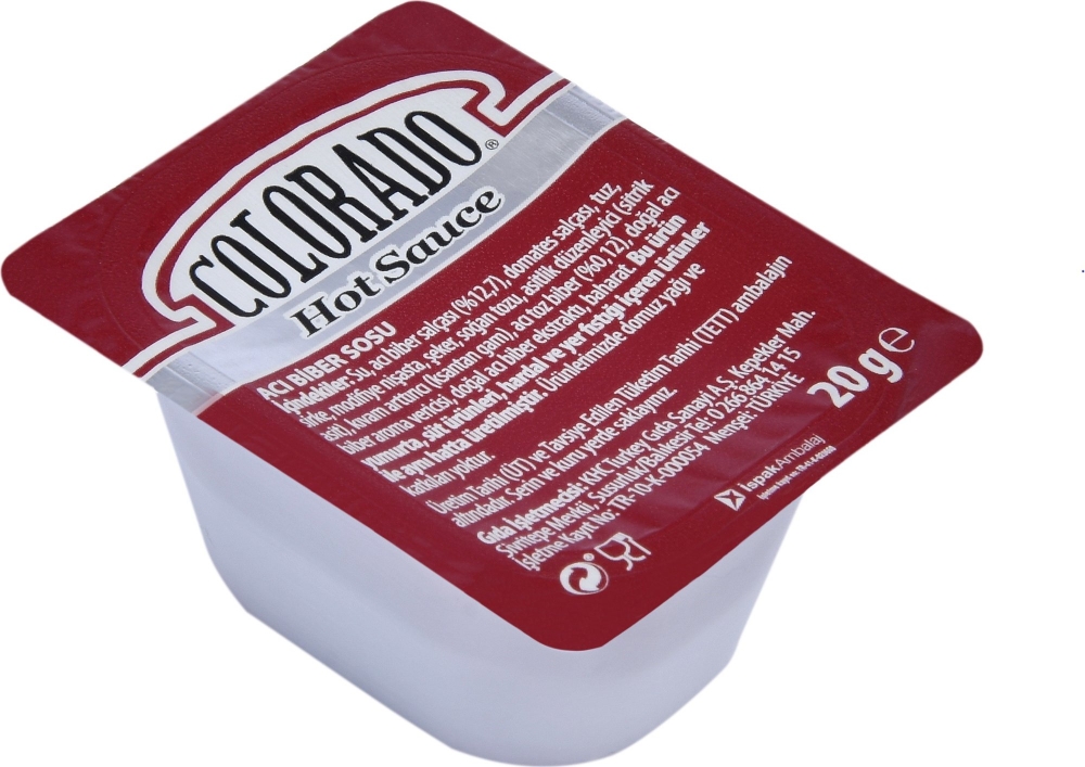 Colorado Hot Chili Sos 20gr 120 Adet