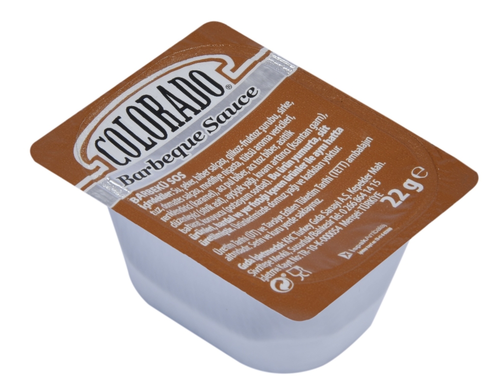 Colorado Barbekü Sos 22gr 120 Adet