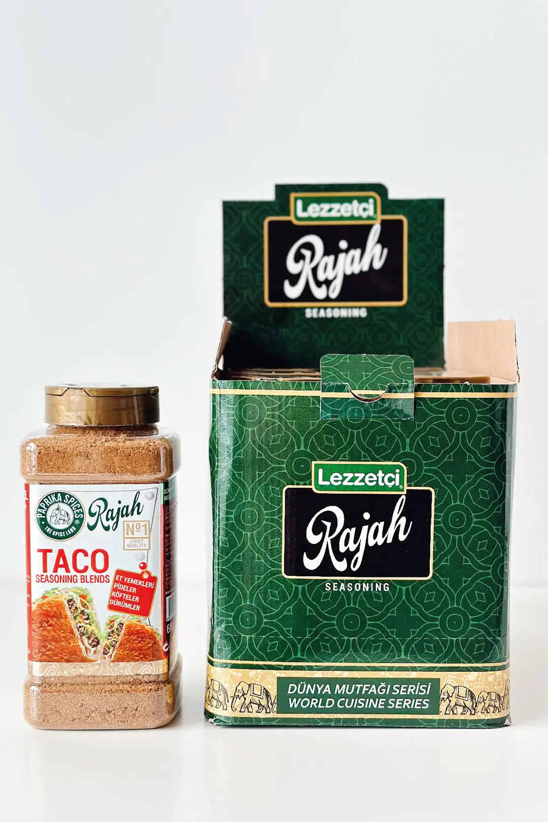 Lezzetçi Spices Taco Baharatı 600 gr