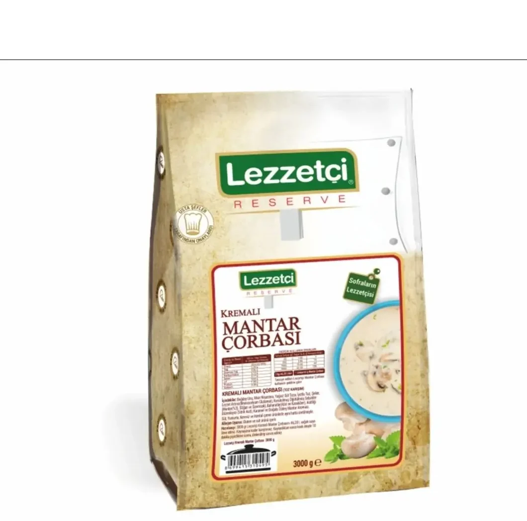 Lezzetçi Kr. Mantar Çorbası 3 kg