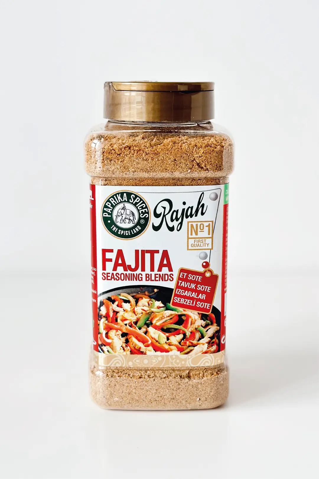 Lezzetçi Rajah Fajita Baharatı 600 gr