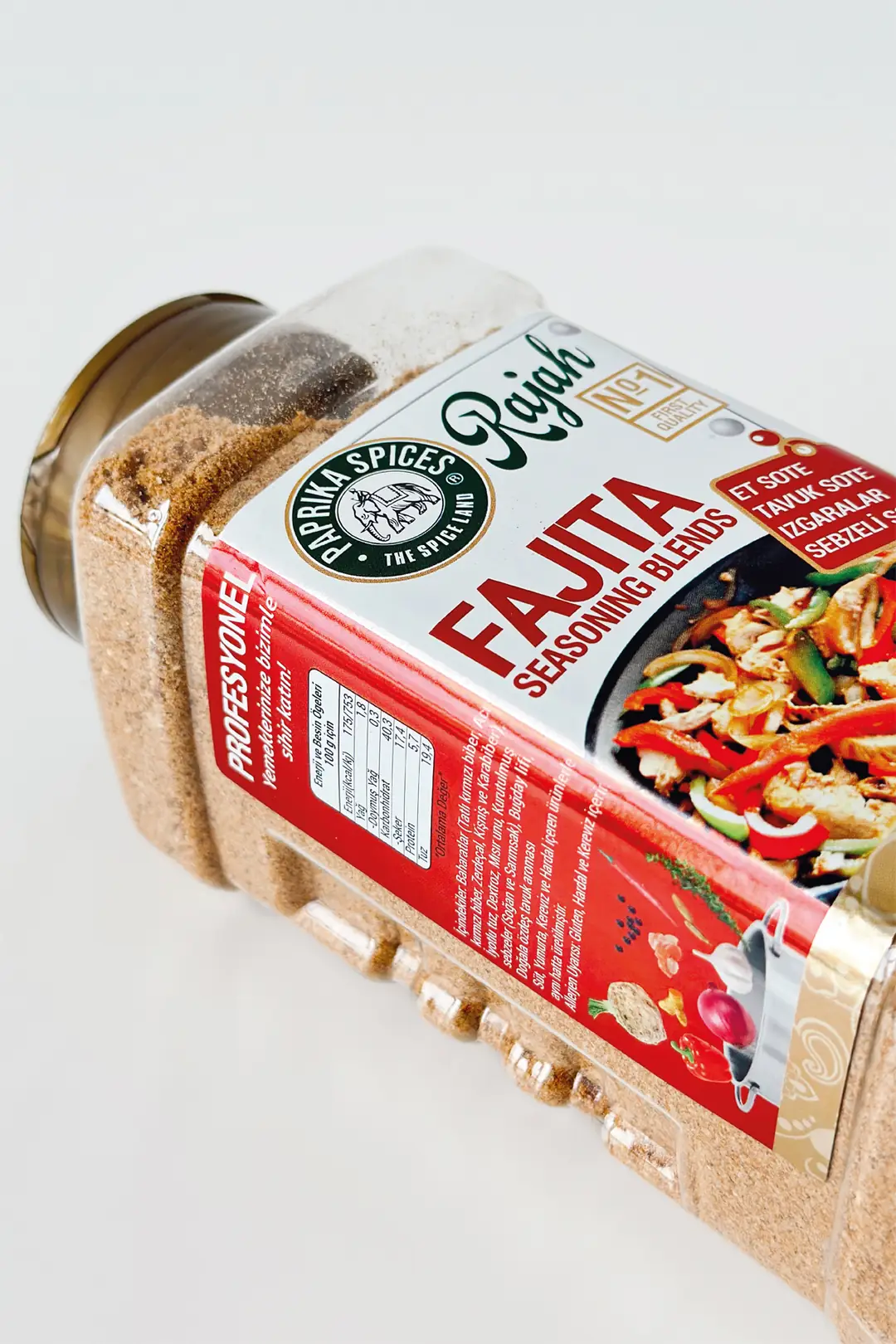 Lezzetçi Rajah Fajita Baharatı 600 gr