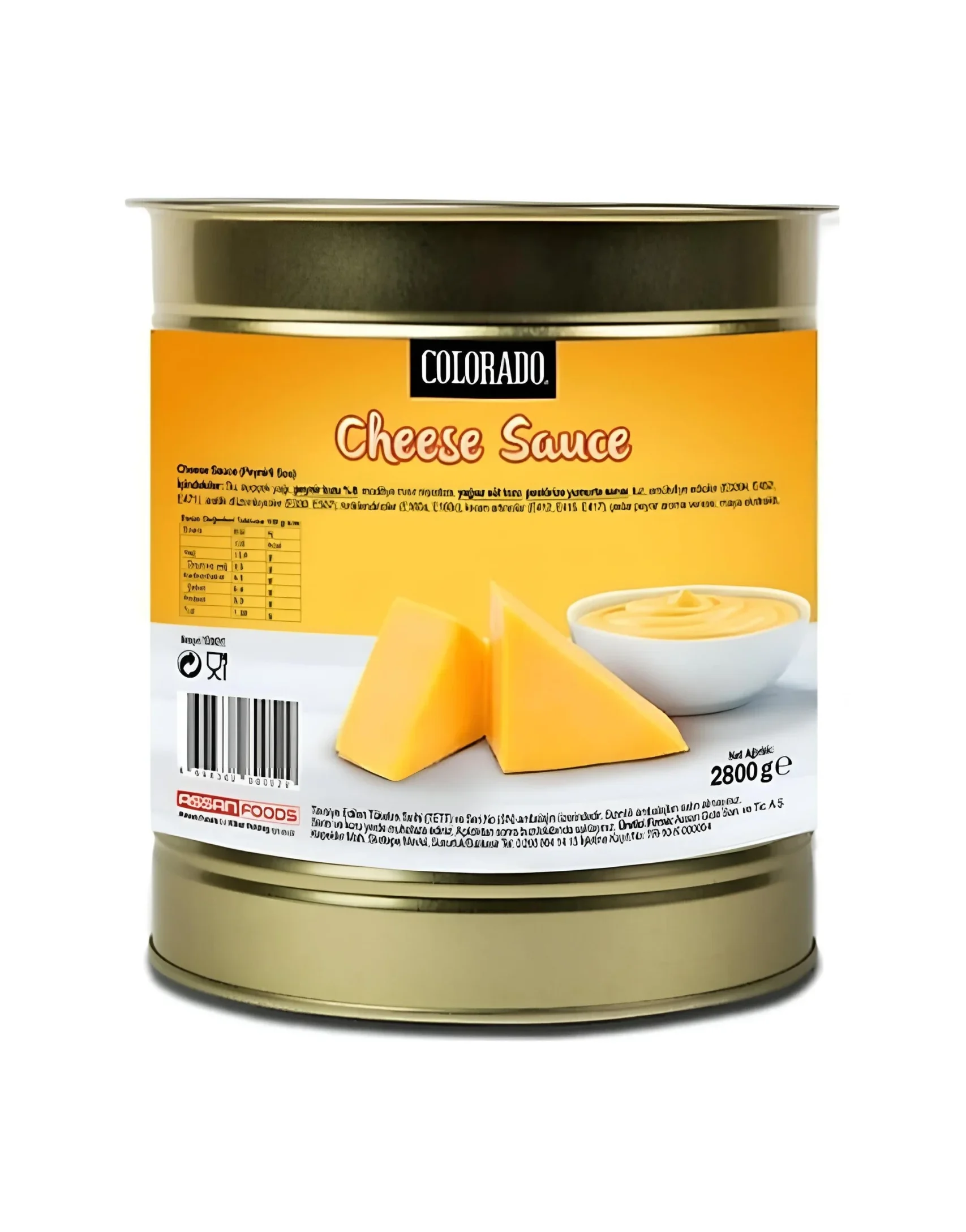 Colorado Cheddar Peynirli Sos 2800 Gr