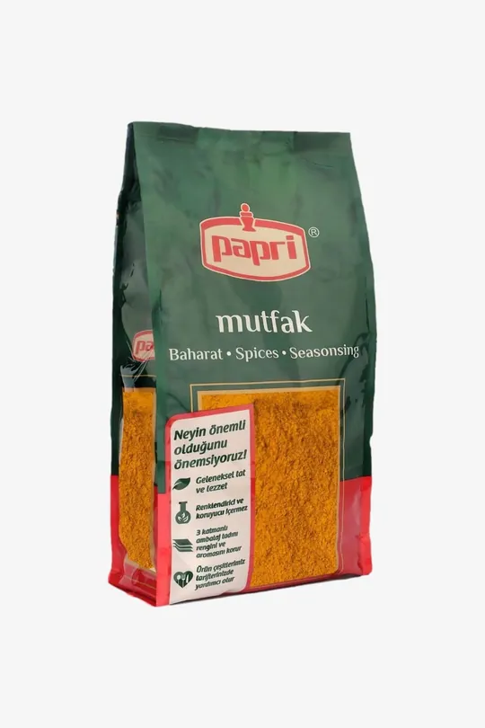 Papri Zerdeçal 1 Kg
