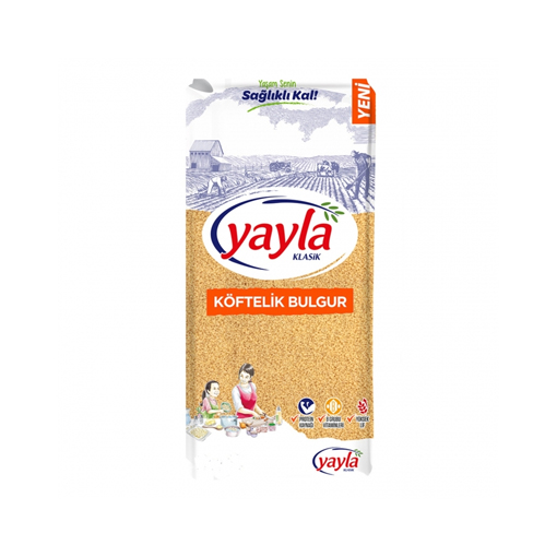 Yayla Köftelik Bulgur 5 kg