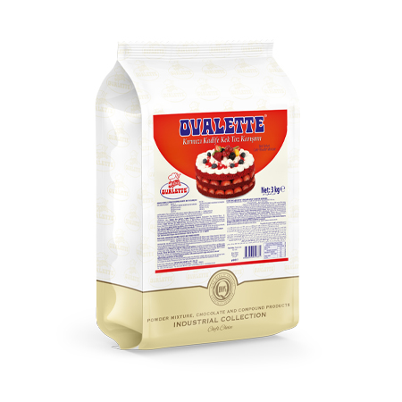Ovalette Red Velvet Cake Mix 3 Kg