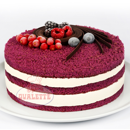 Ovalette Purple Velvet Cake Mix 3 Kg