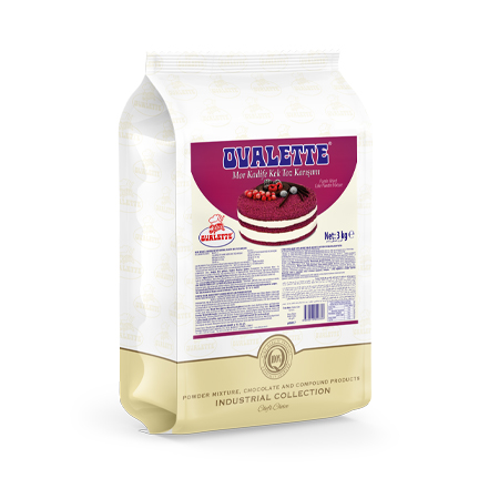 Ovalette Purple Velvet Cake Mix 3 Kg