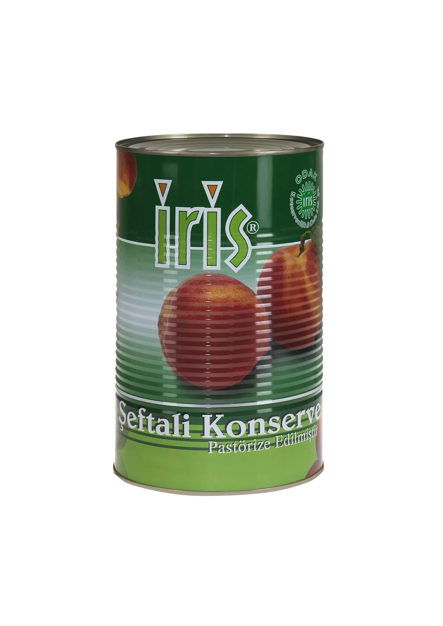 İris Şeftali Konservesi 5 Kg