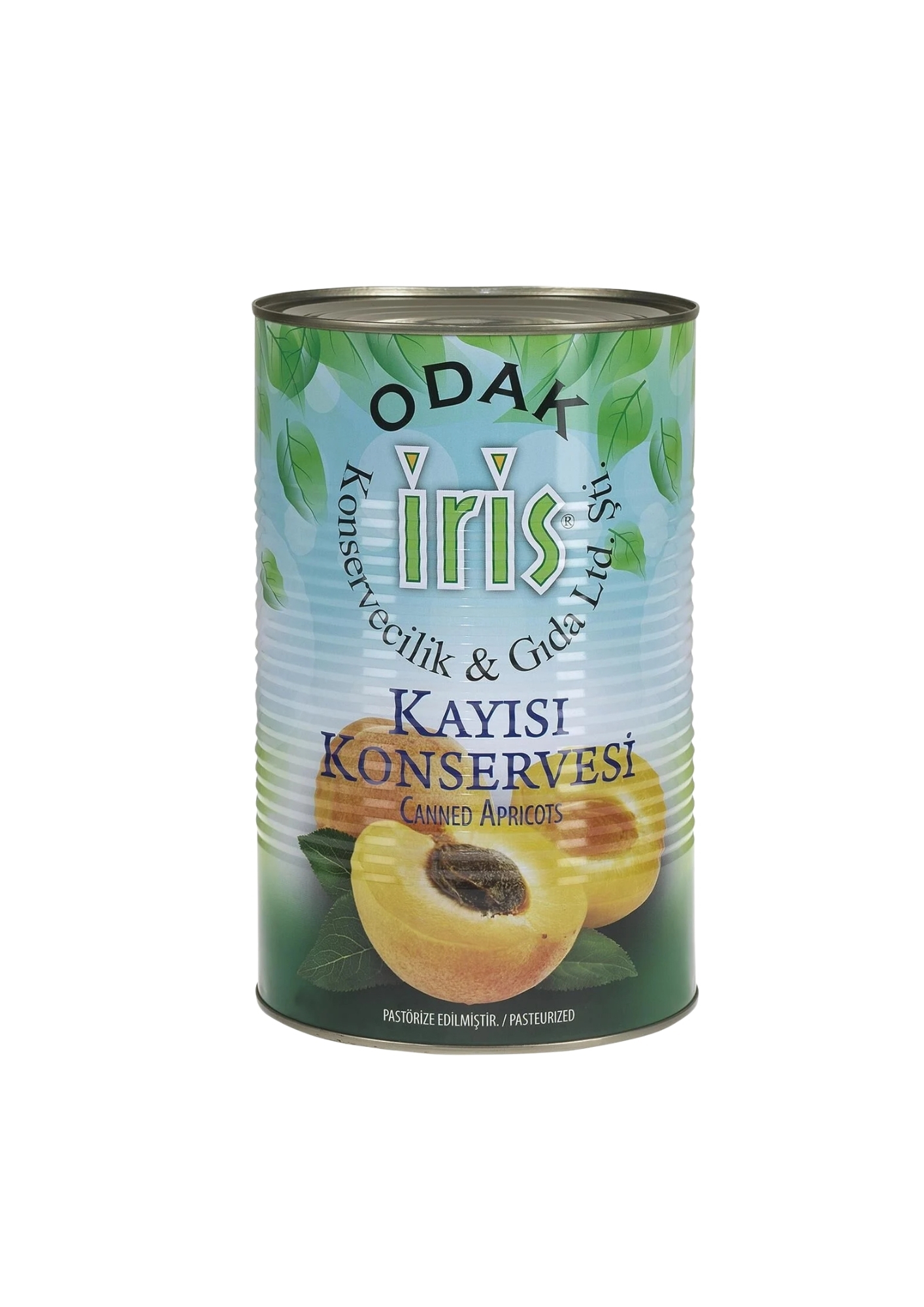 İris Kayısı Konserve 5 Kg