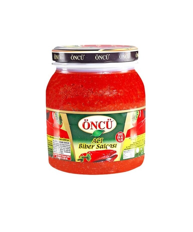 Öncü Acı Biber Salçası 4250 Kg