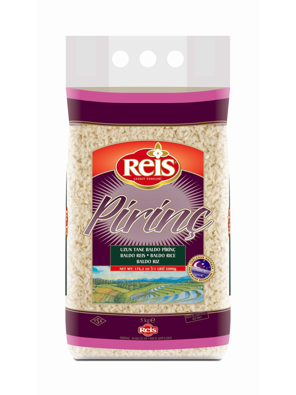 Reis Gönen Baldo Pirinç 5 Kg