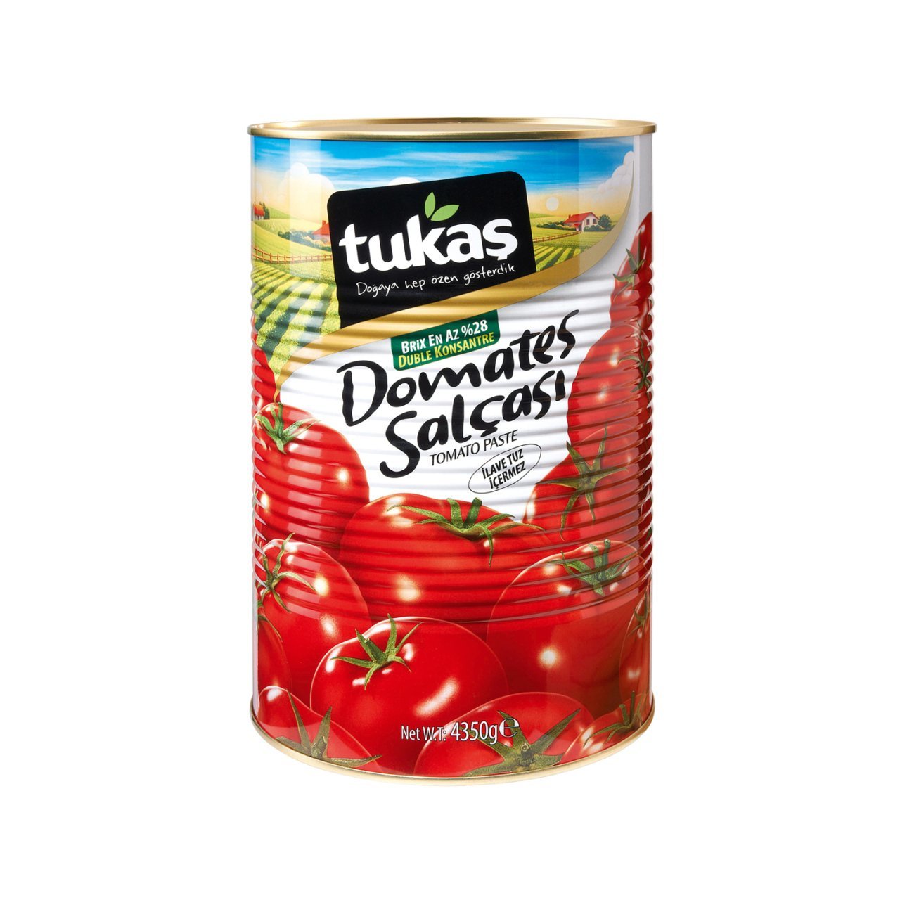 Tukaş Domates Salçası 4350 Gr