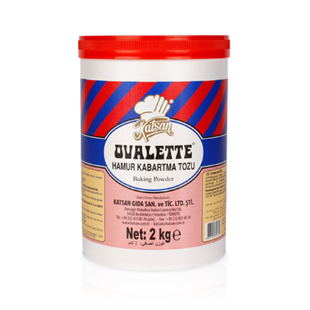 Ovalette Kabartma Tozu 1 Kg