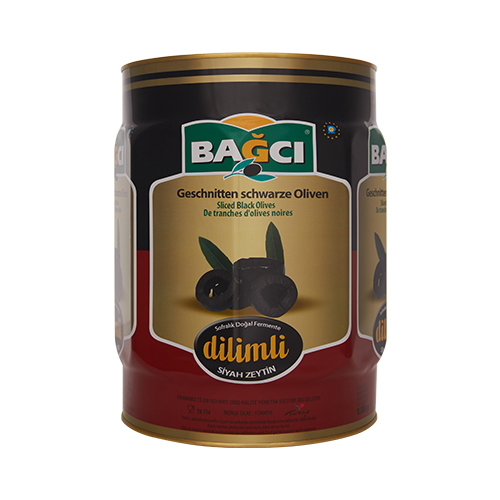 Bağcı Dilimli Siyah Zeytin 8 Kg