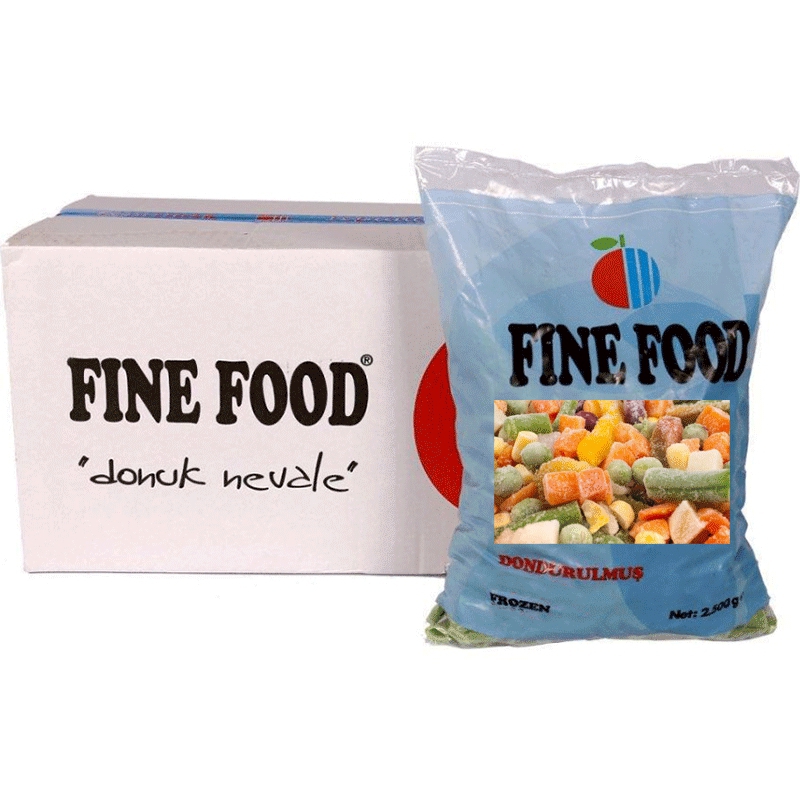 Fine Food Sebze Mix 15 Kg