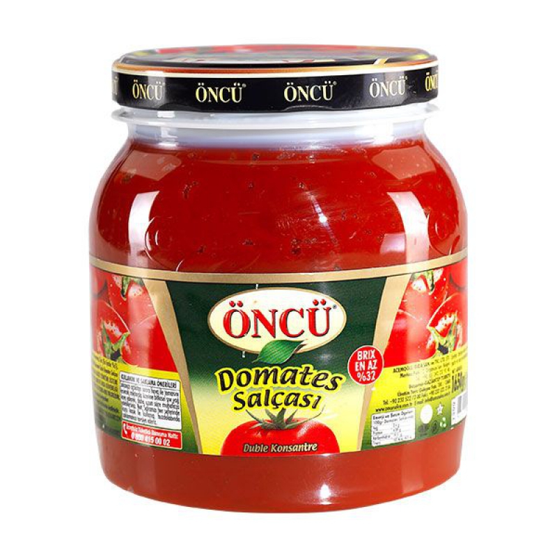 Öncü Domates Salçası 4250 Kg