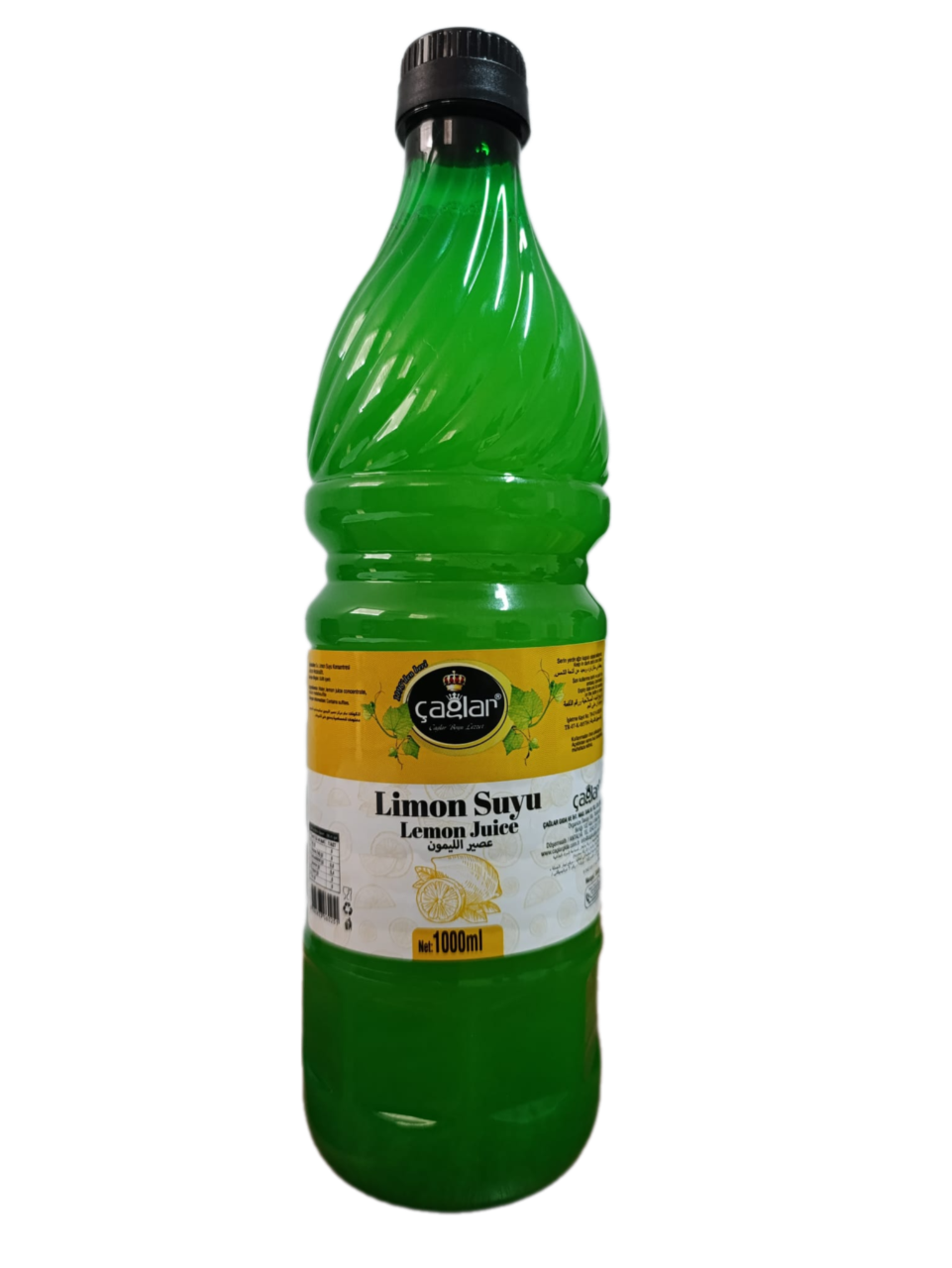 Çağlar %100 Doğal Limon Suyu 1000 Ml