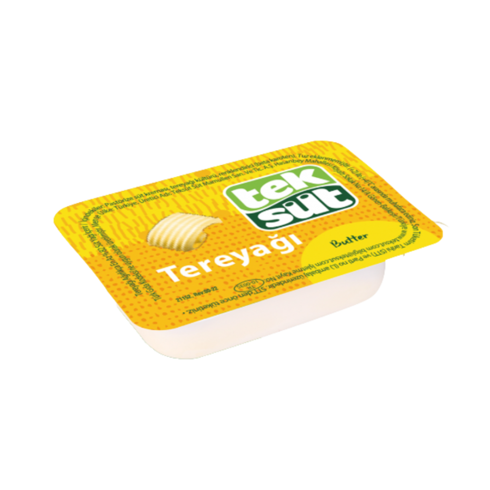 Teksüt Tereyağ 10 GR*200 Adet