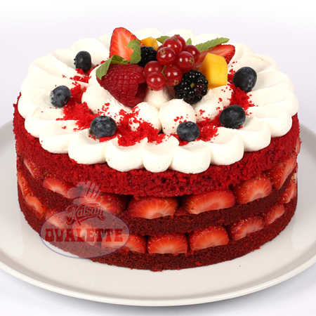 Ovalette Red Velvet Cake Mix 3 Kg