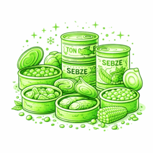 Konserve Çeşitleri