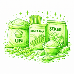 Un Makarna ve Şeker