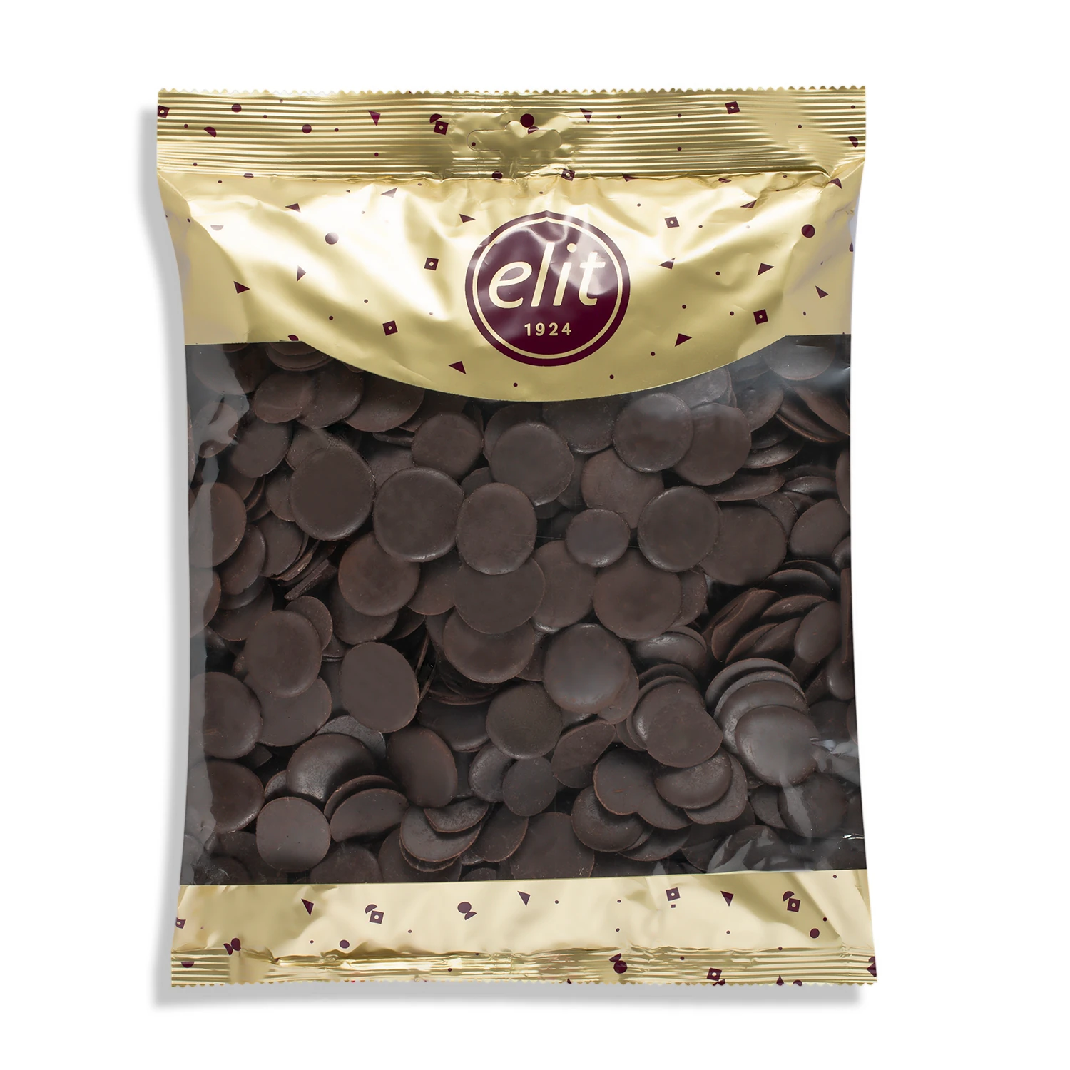 Elit Bitter Pul Çikolata 1 Kg