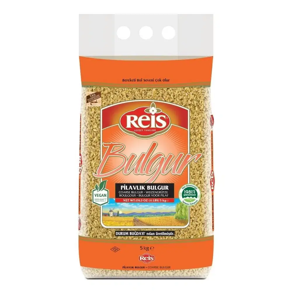 Reis Pilavlık Bulgur 5 Kg