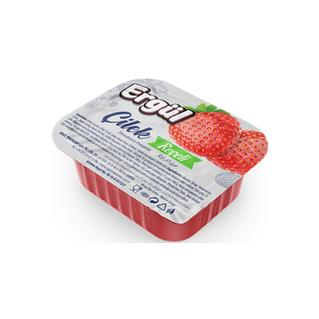 Ergül Çilek Reçeli 15 GR*120 Adet