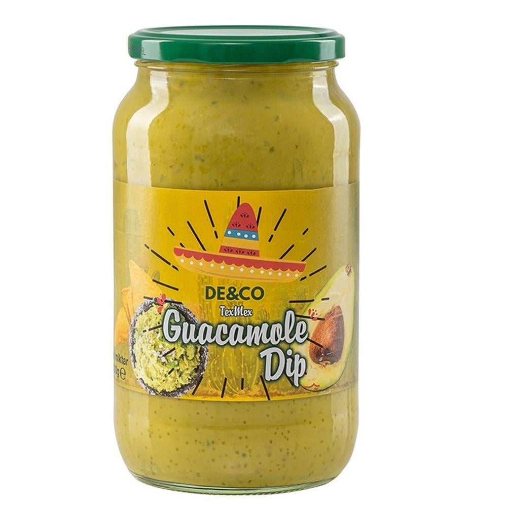 De&Co Guacomole Sos 1000 Gr