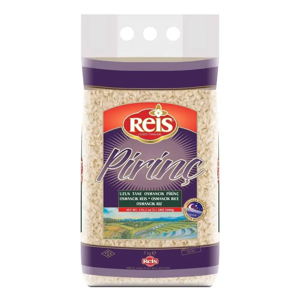 Reis Osmancık Pirinç 5 Kg