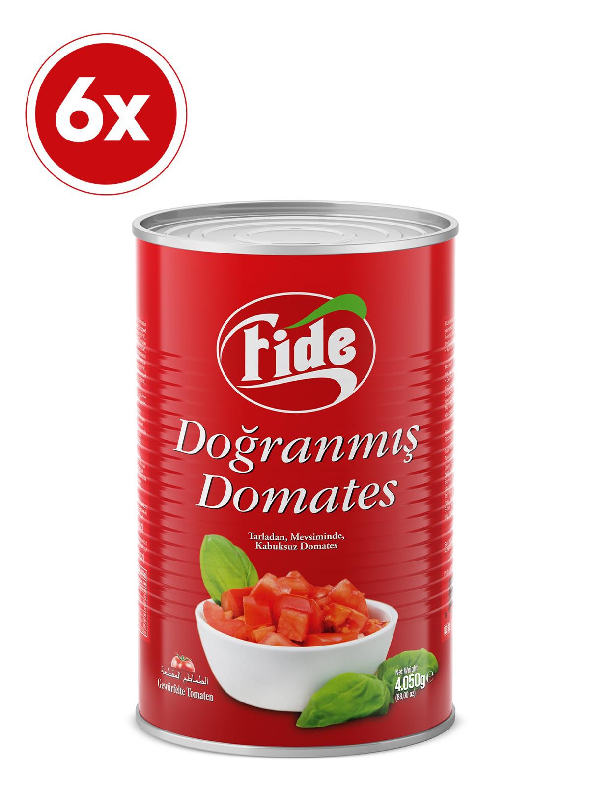 Fide Doğranmış Domates 5 Kg