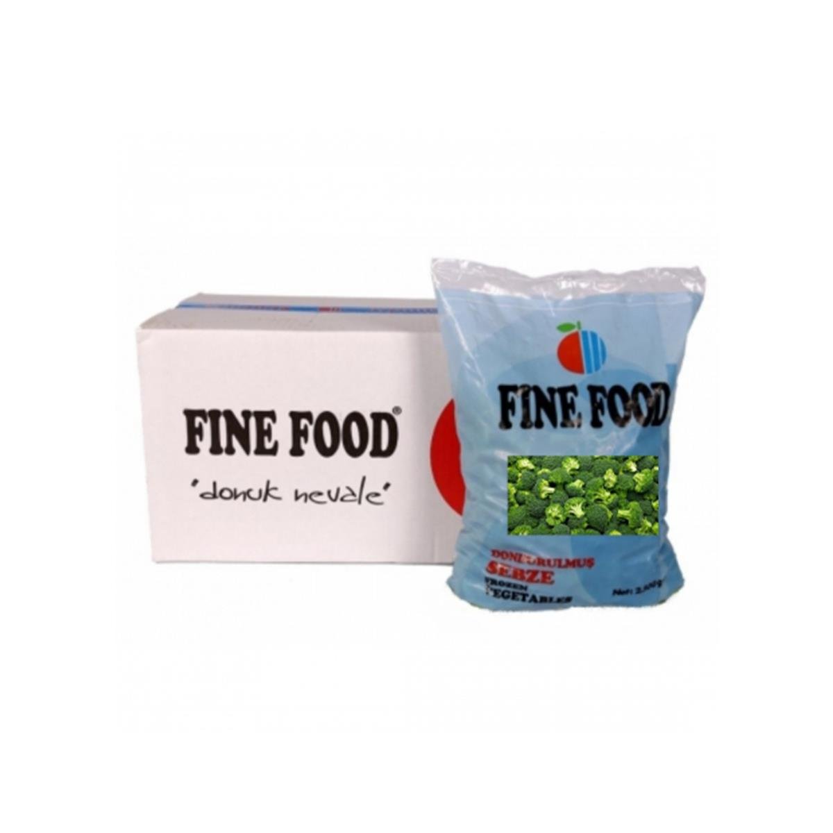Fınefood Brokoli 10 Kg