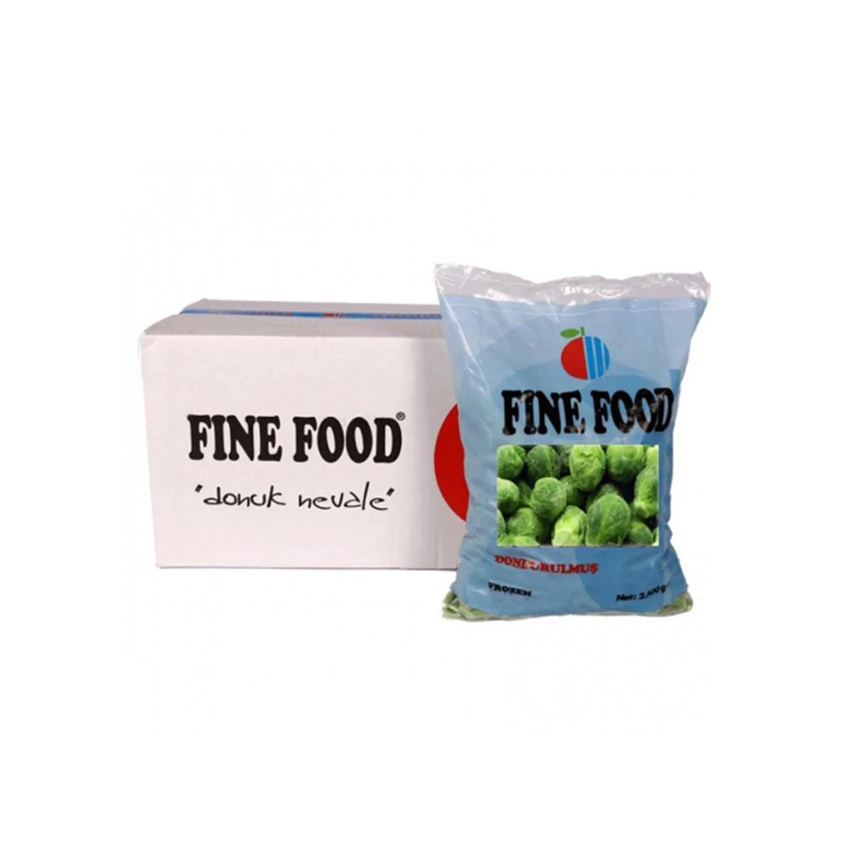 Fine Food Brüksel Lahanası 12,5 Kg