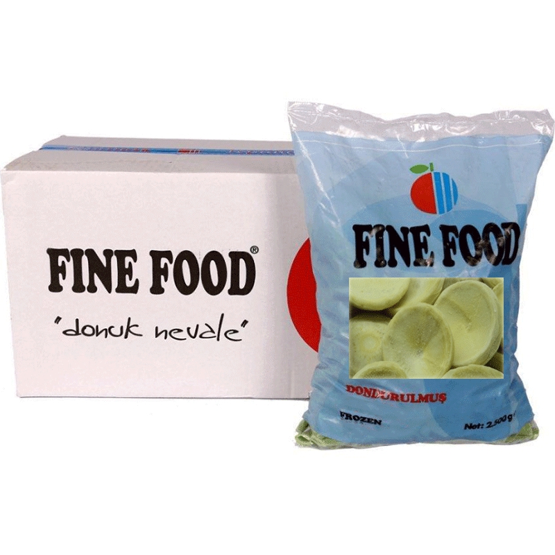 Fine Food Enginar İthal 5-7 50 Adet*4 Paket