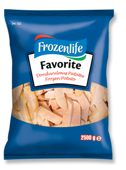 Frozenlife Patates 9/18 5*2,5 Kg