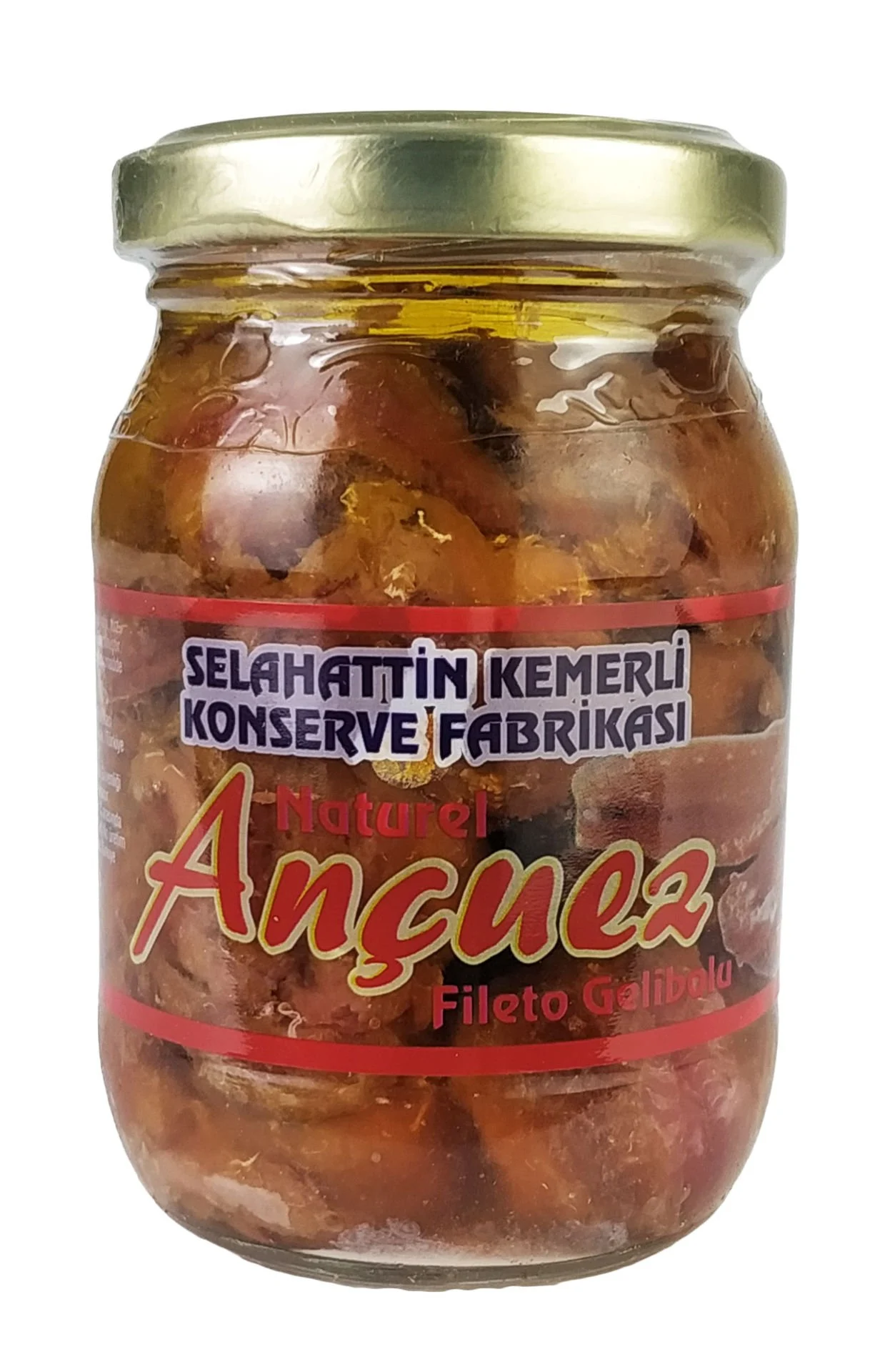 Ancuez Konserve 180 Gr