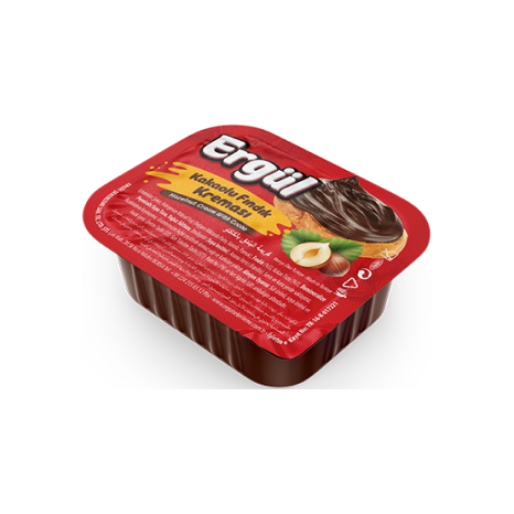 Ergül Kakaolu Fındık Kreması 15 GR*120 Adet