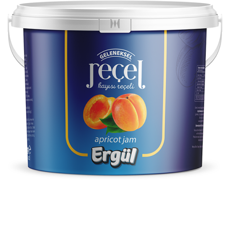 Ergül Kayısı Reçeli 5 Kg