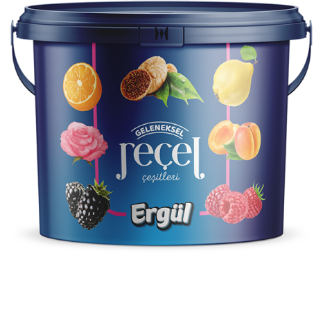 Ergül Böğürtlen Reçeli 5 Kg
