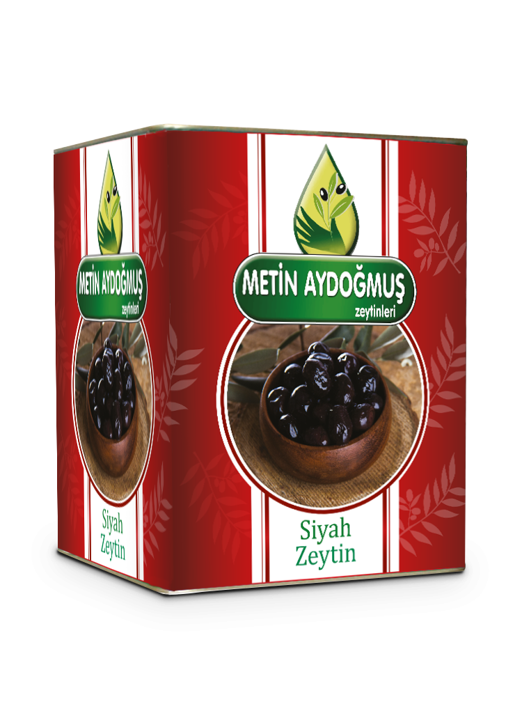 Metin Aydoğmuş Siyah Zeytin 260-290 10 Kg