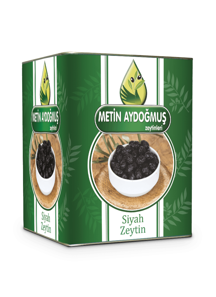 Metin Aydoğmuş Siyah Zeytin 290-320 10 Kg