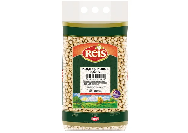 Reis Koçbaşı Nohut 5 Kg