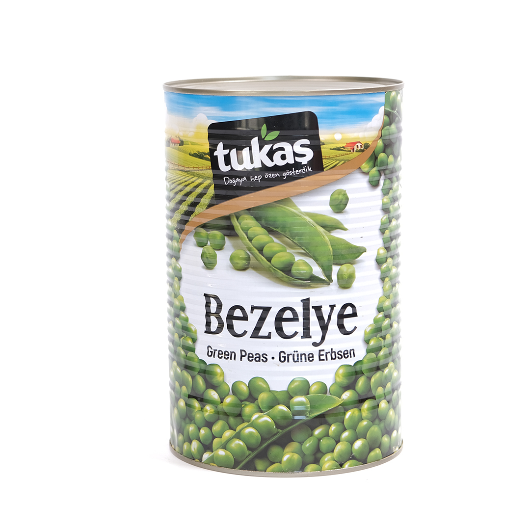 Tukaş Konserve Bezelye 5 Kg