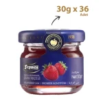 Seğmen Cam Kavanoz Çilek Reçeli 30 GR (36*4)
