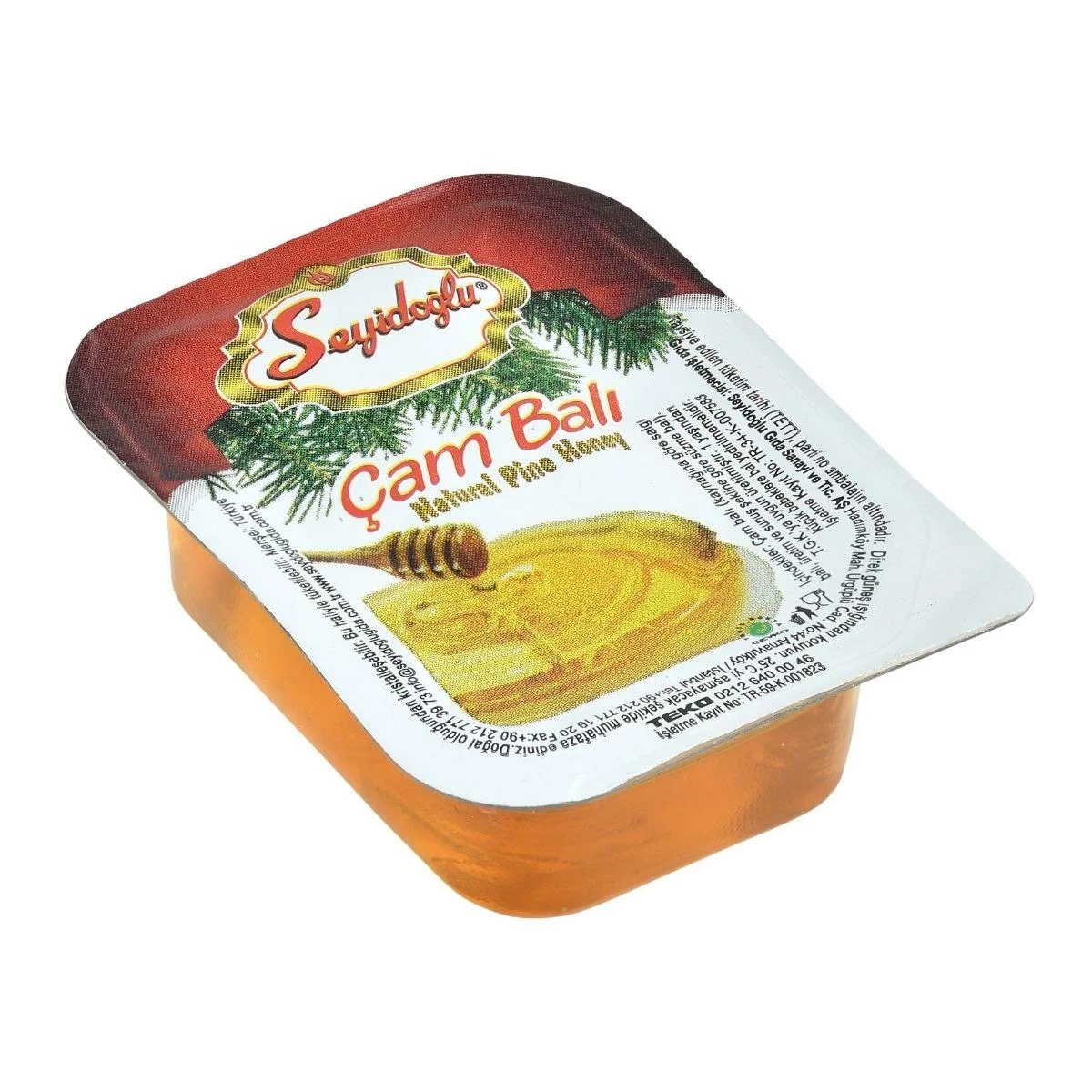 Seyidoğlu Çam Balı 15 GR*100 Adet